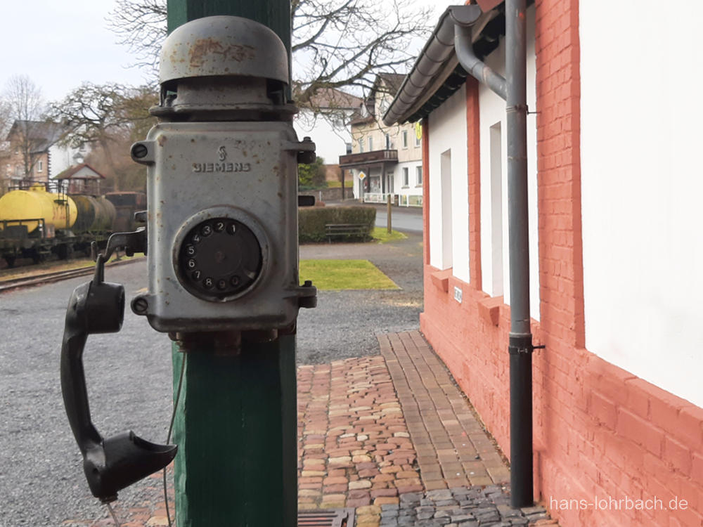 Bahn-Telefon