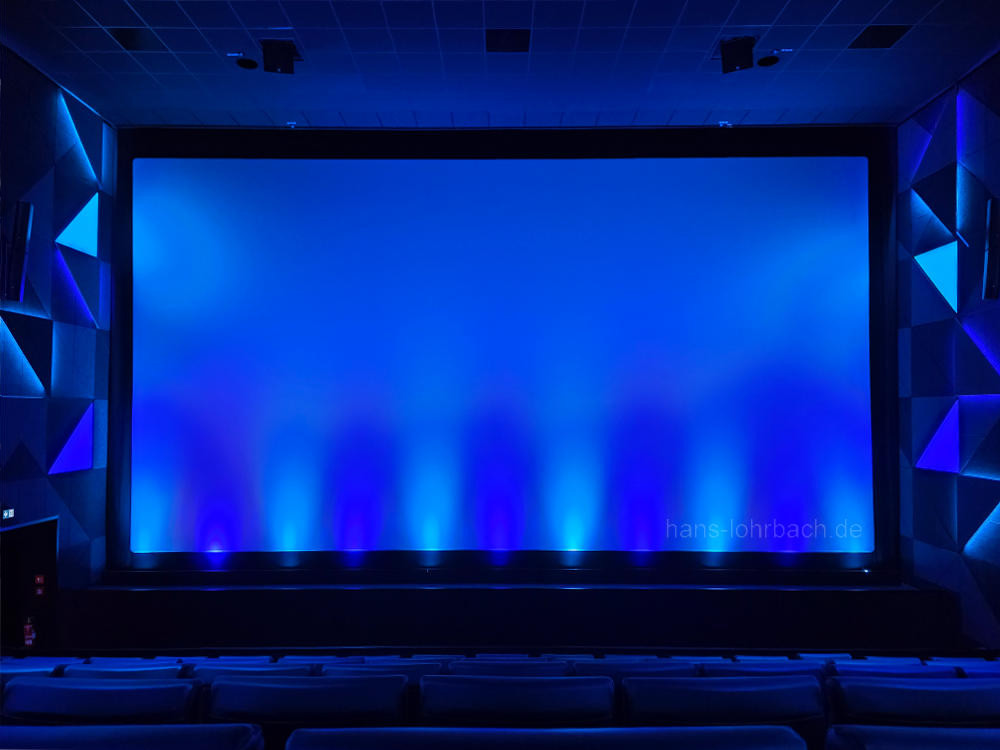 Kinoleinwand