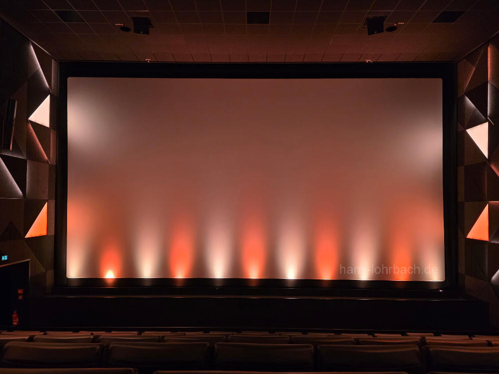 Kinoleinwand