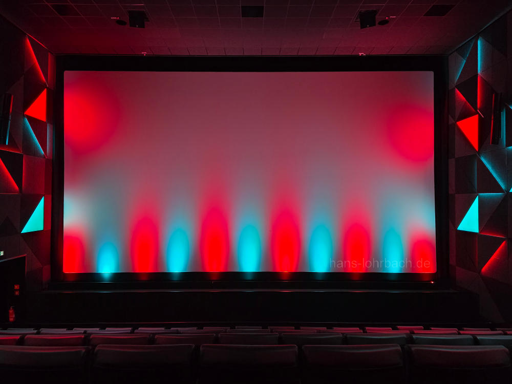 Kinoleinwand