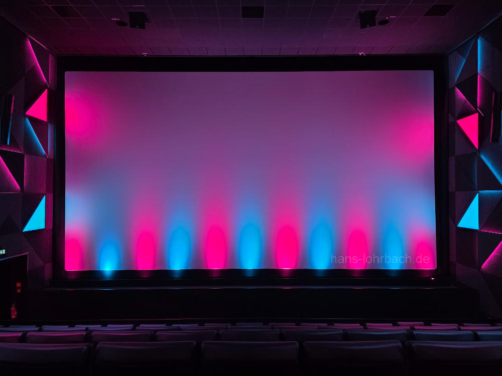 Kinoleinwand
