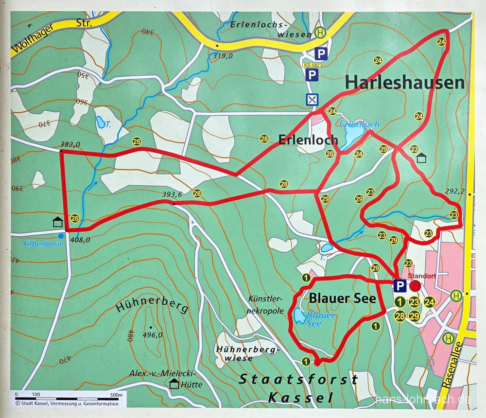 Nekropolis bei Kassel