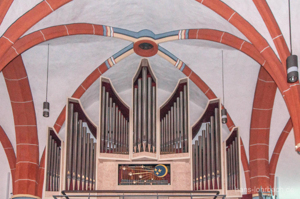 Orgel Kirche Melsungen
