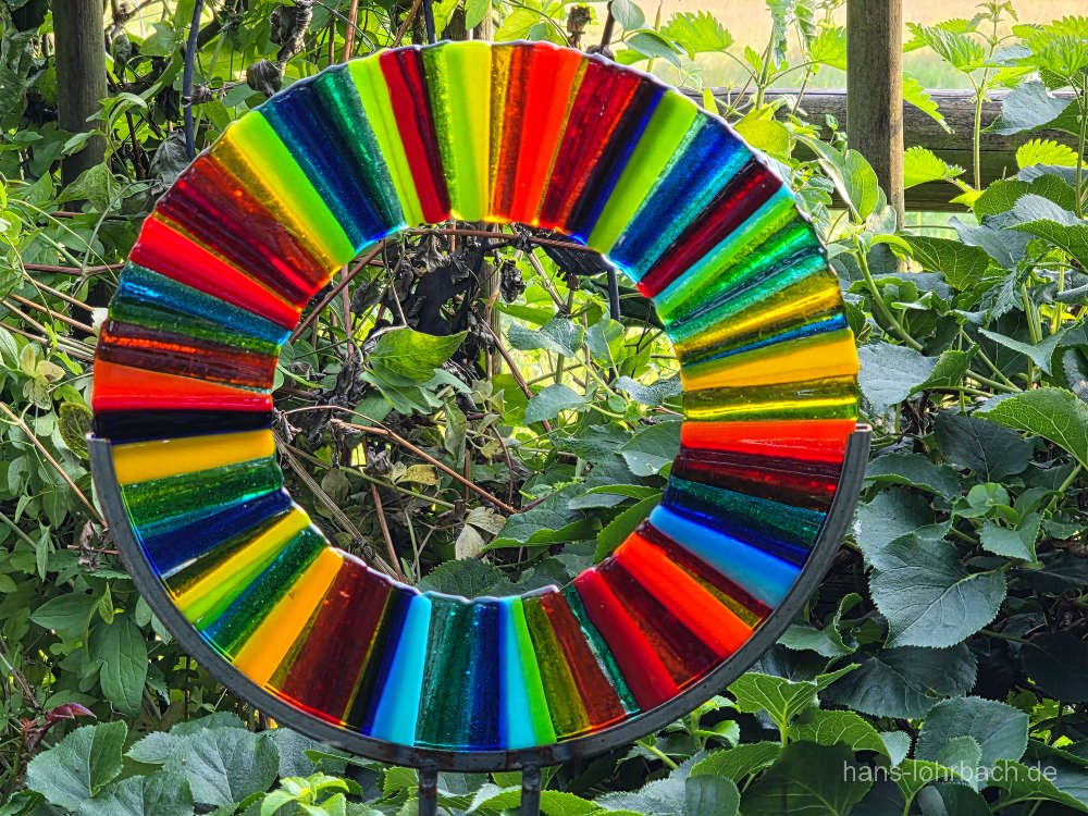 farbiger Glasring