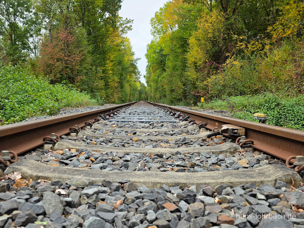Bahngleise in Kassel