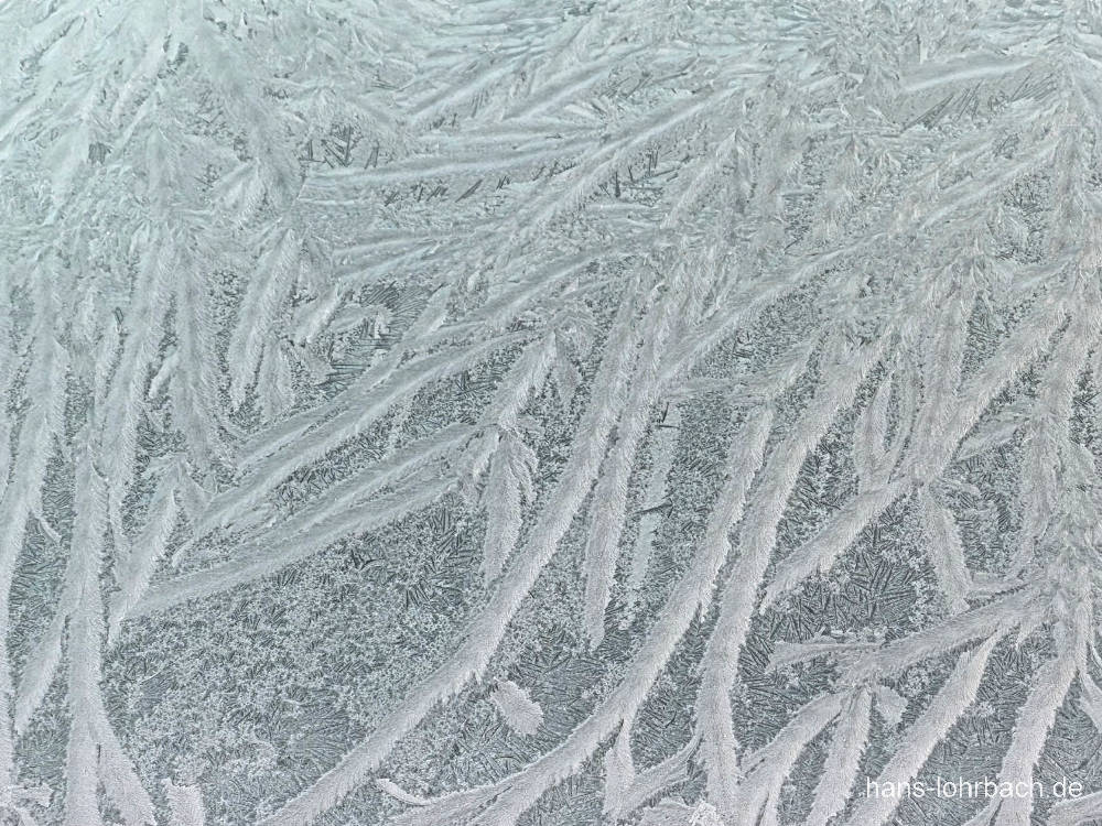 Frost am Auto