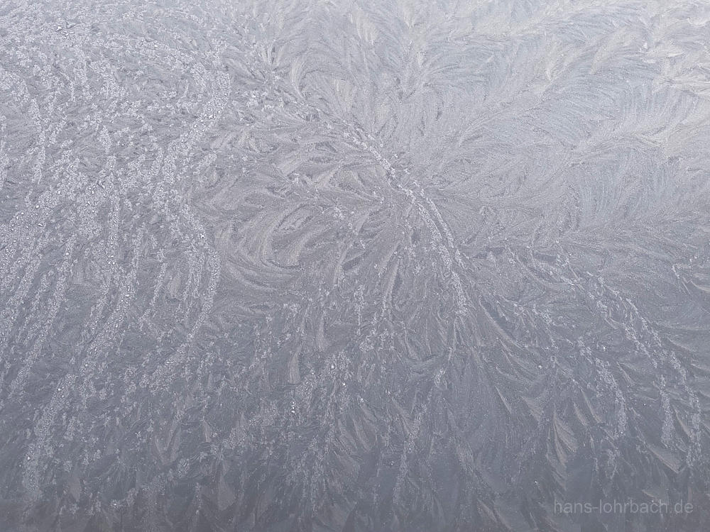 Frost am Auto