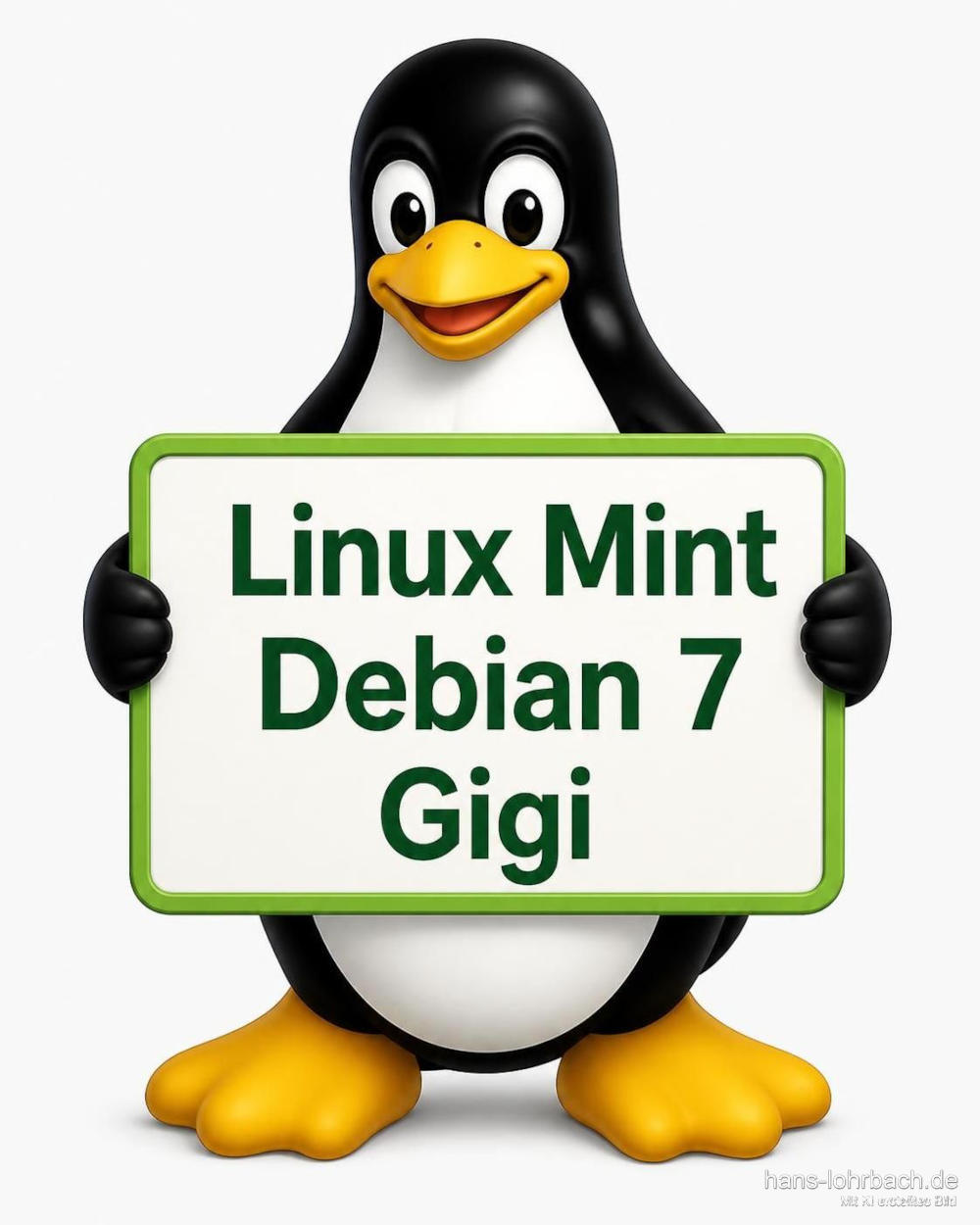 Linux Mint Debian 7 Gigi