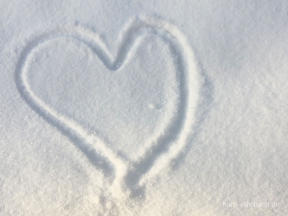 Schneeherz