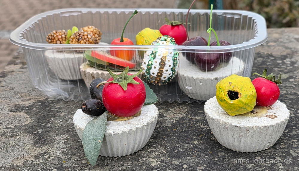 Zu verschenken ...unterwegs gesehen...